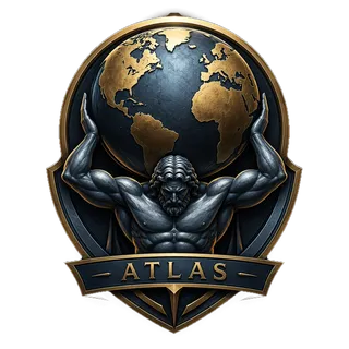 Insignia del rango Atlas